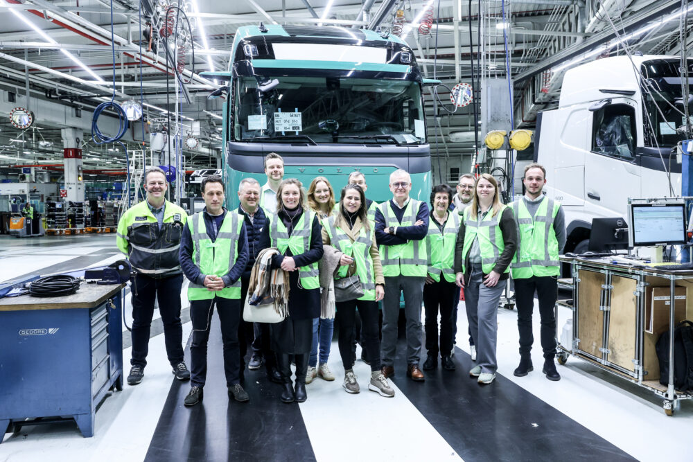 Wf ADM Volvo Truck 127