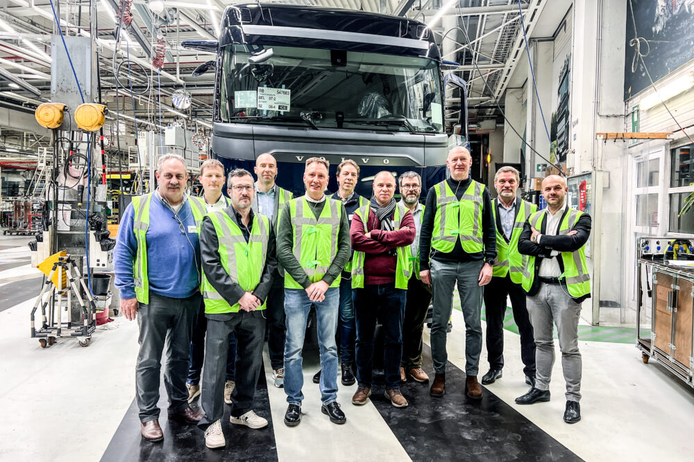 Wf ADM Volvo Truck 171